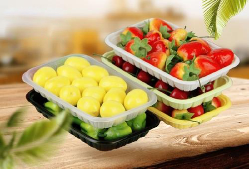 Упаковка овощей и фруктов